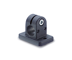 GN 145.1-Connecting clamps with mounting base